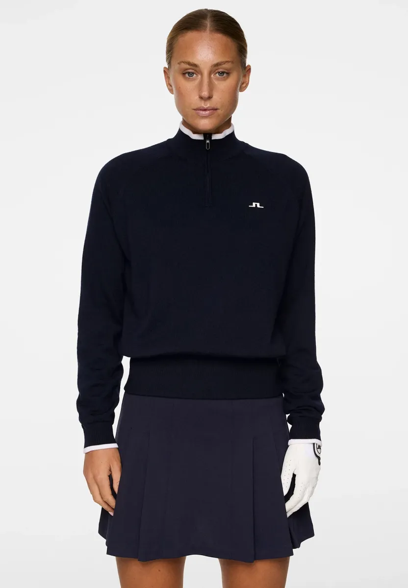 RUTH WINDBREAKER - Strickpullover - jl navy