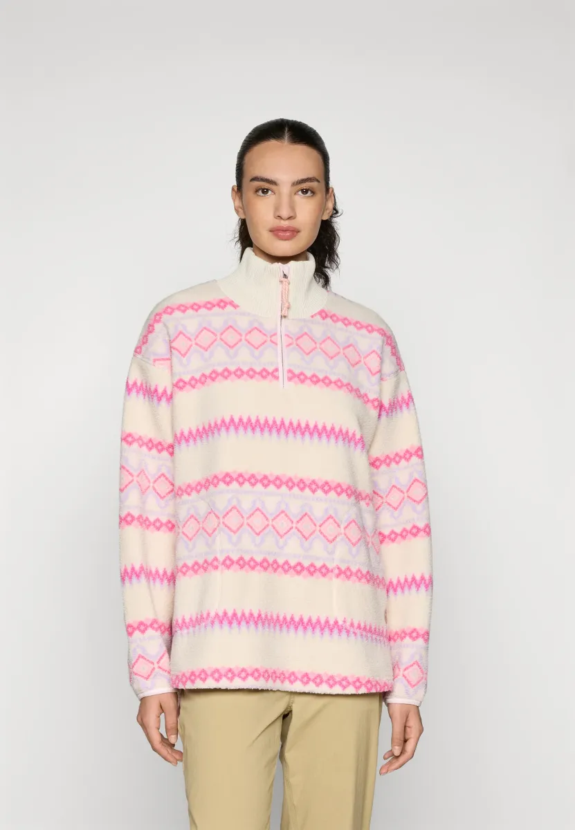 RUTHIE MIDLAYER  - Fleecepullover - light beige