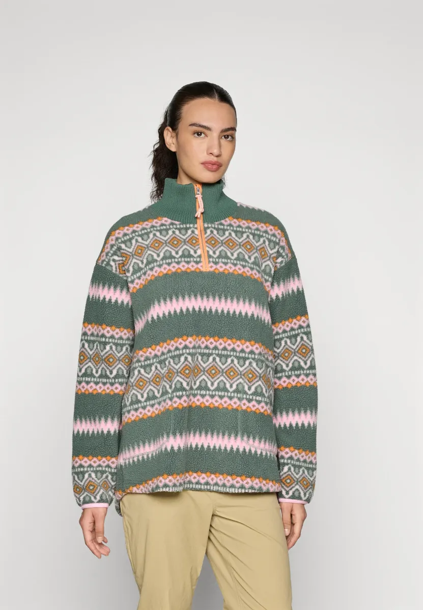 RUTHIE MIDLAYER  - Fleecepullover - thyme