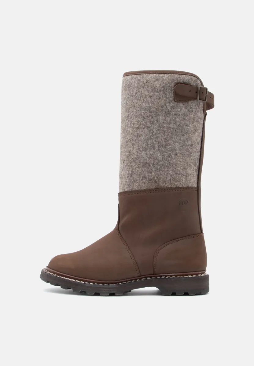 RÄVEN II LADY - Snowboot/Winterstiefel - erde
