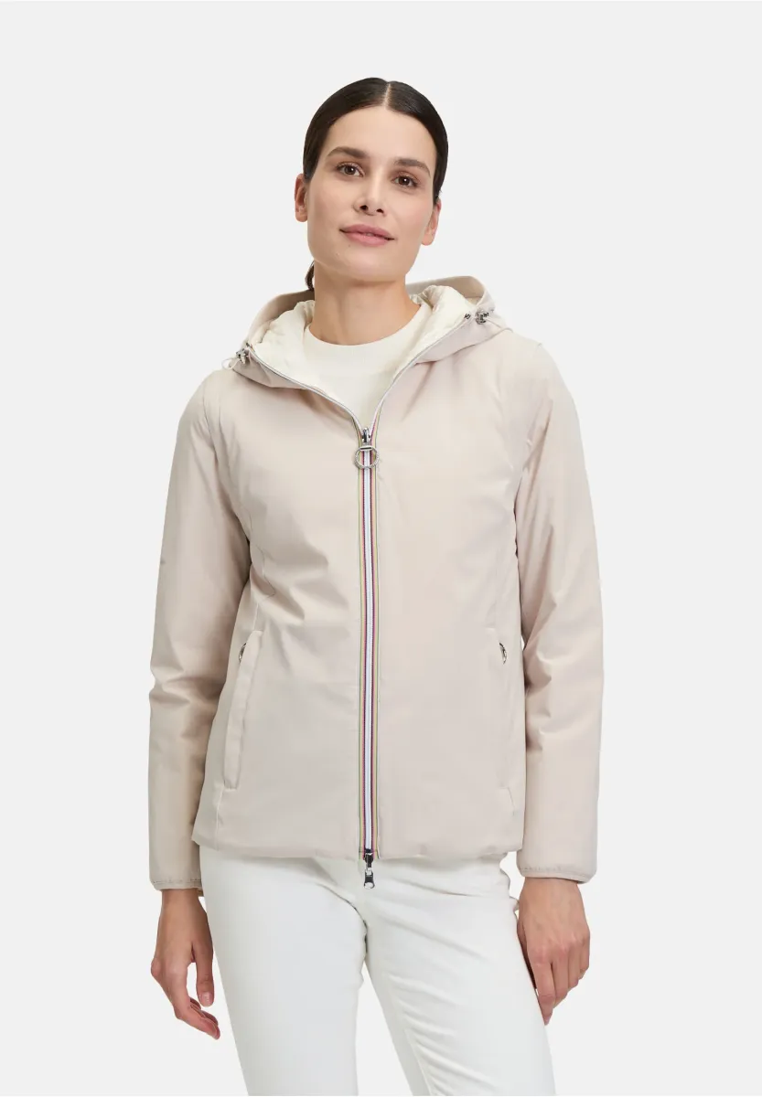 RÉVERSIBLE  - Regenjacke / wasserabweisende Jacke - chateau gray