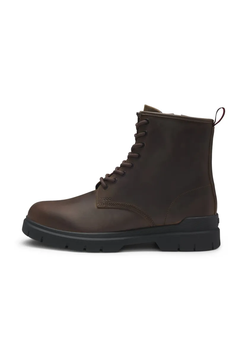 RYAN  - Schnürstiefelette - open brown