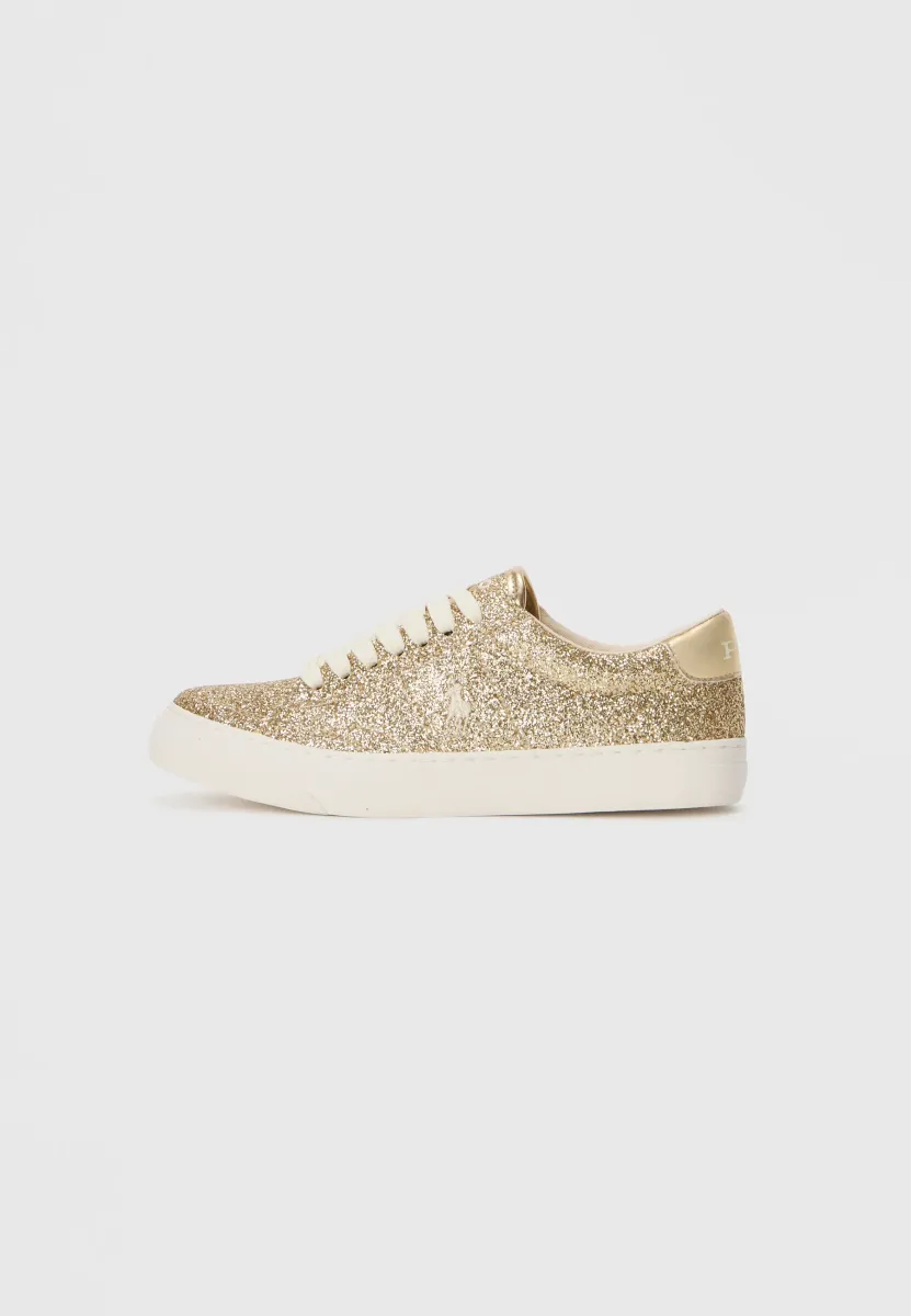 RYLEY UNISEX - Sneaker low - gold-coloured