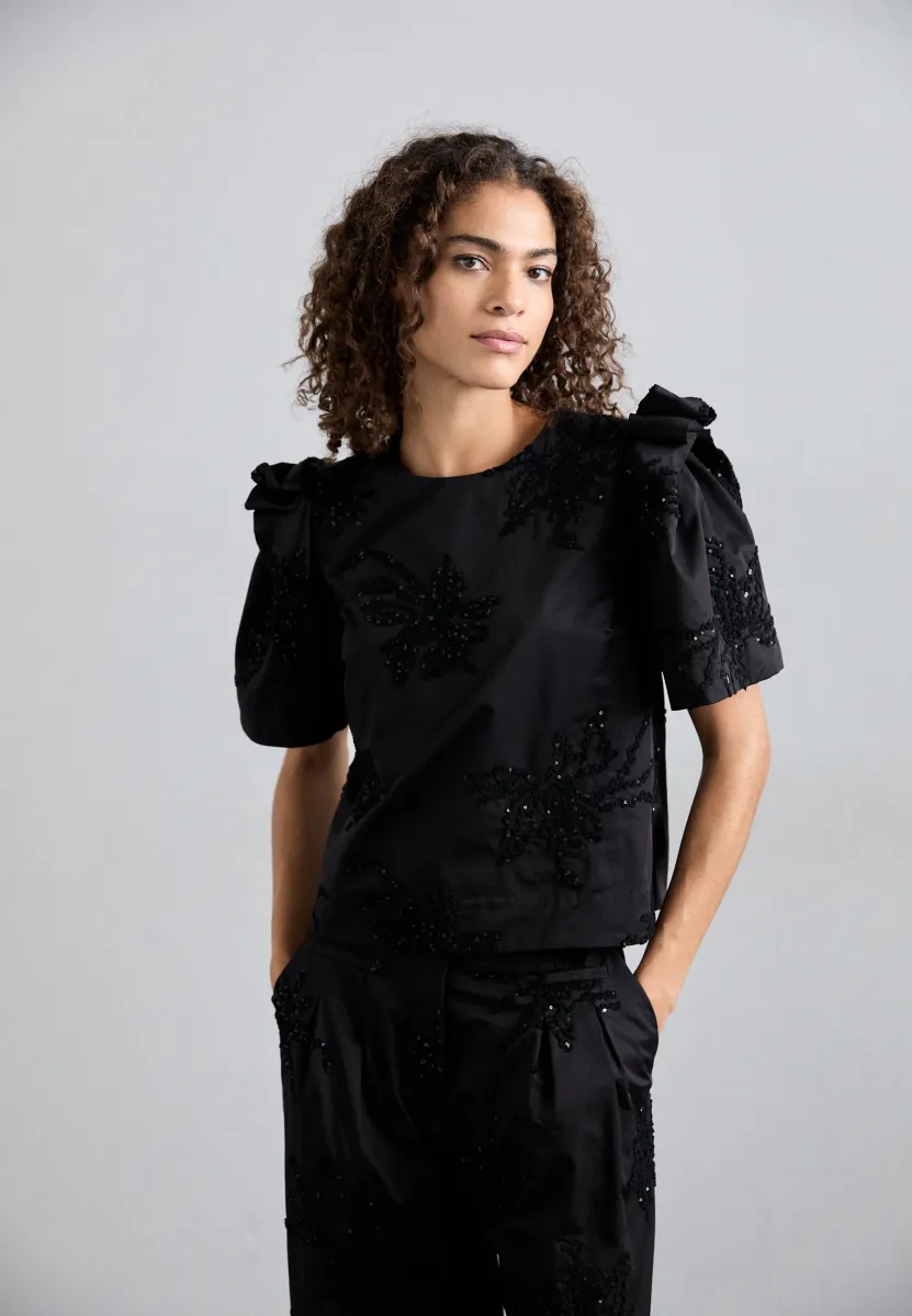 RYME - Bluse - black