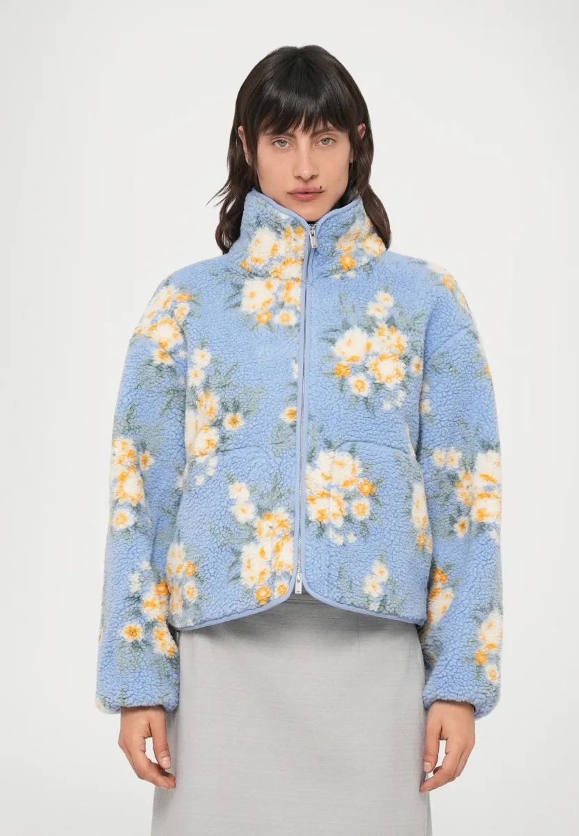 RYPE JACKET - Fleecejacke - blue mix