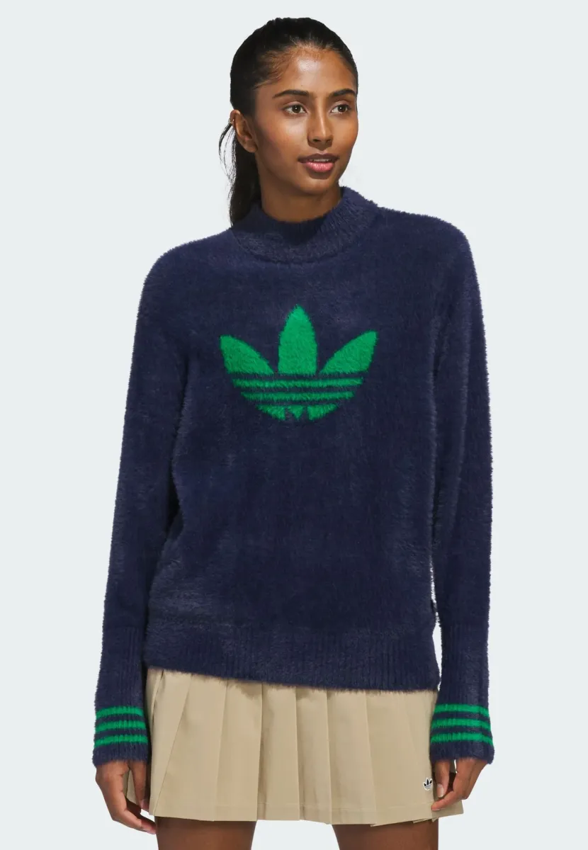 S NVLTY  - Fleecepullover - night indigo