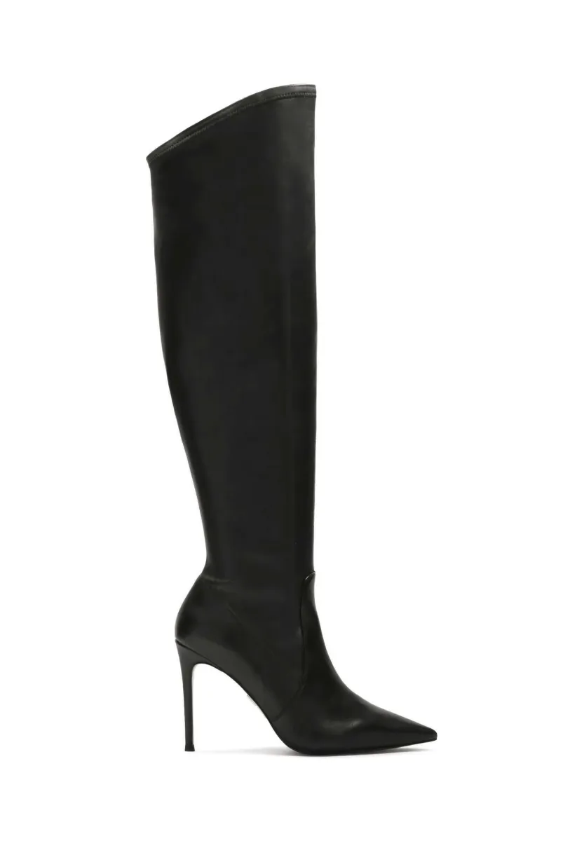 SAANVI - High Heel Stiefel - black
