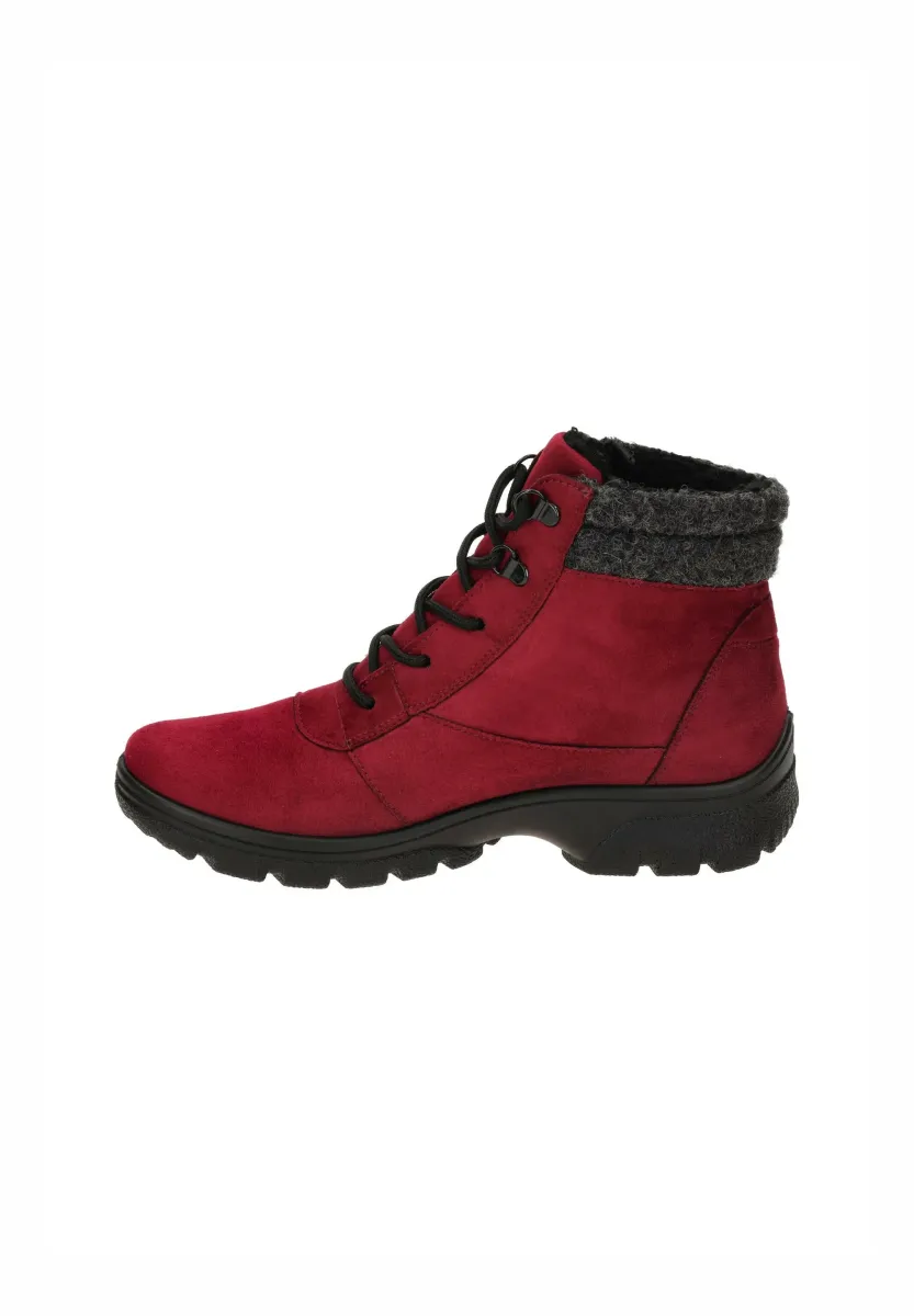SAAS  - Snowboot/Winterstiefel - rubin schwarz