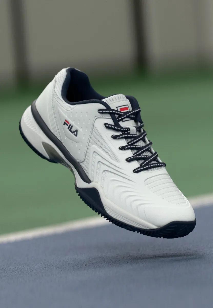 SABBIA LITE III - Multicourt Tennisschuh - white/navy