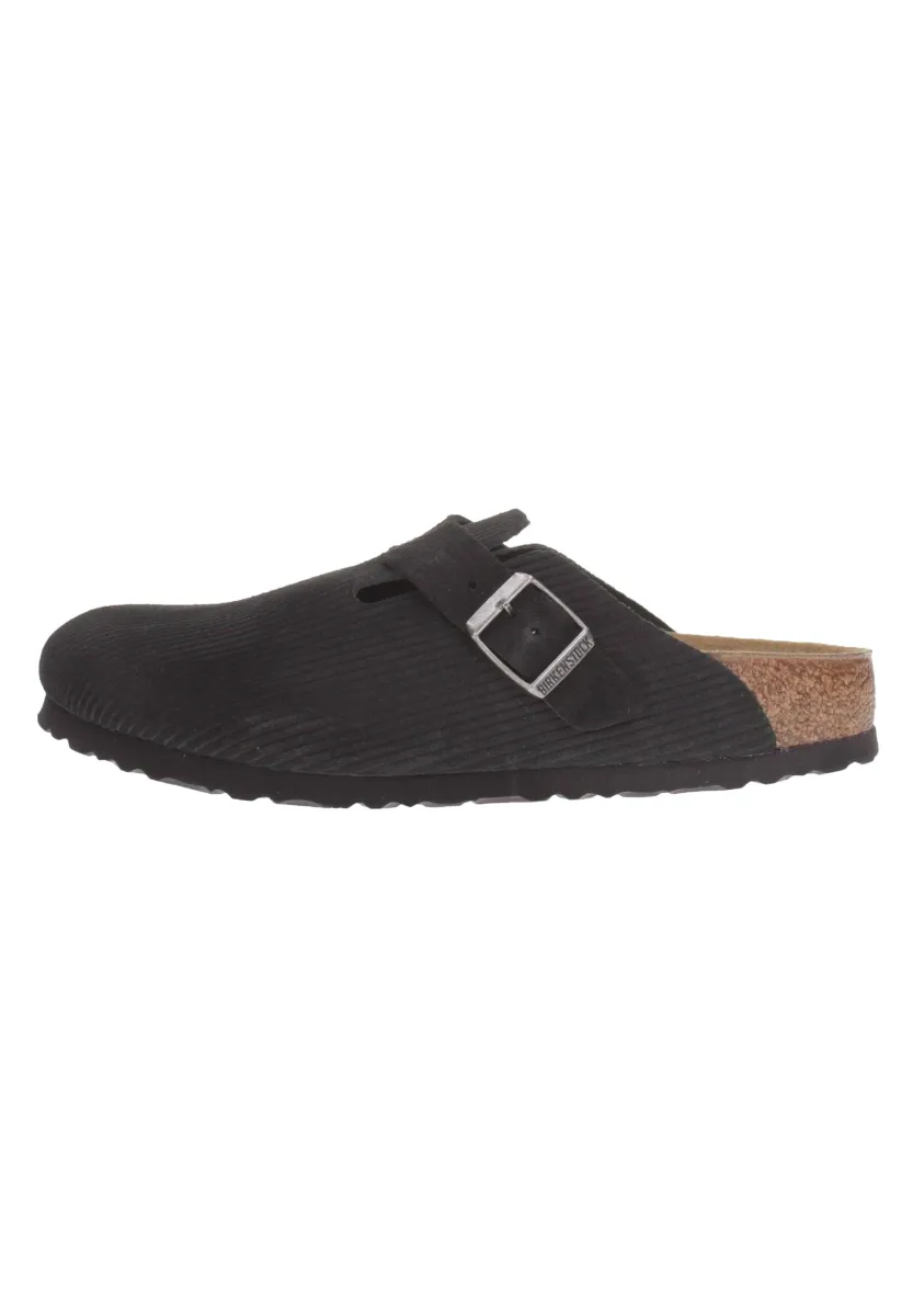 SABOT - Pantolette flach - nero