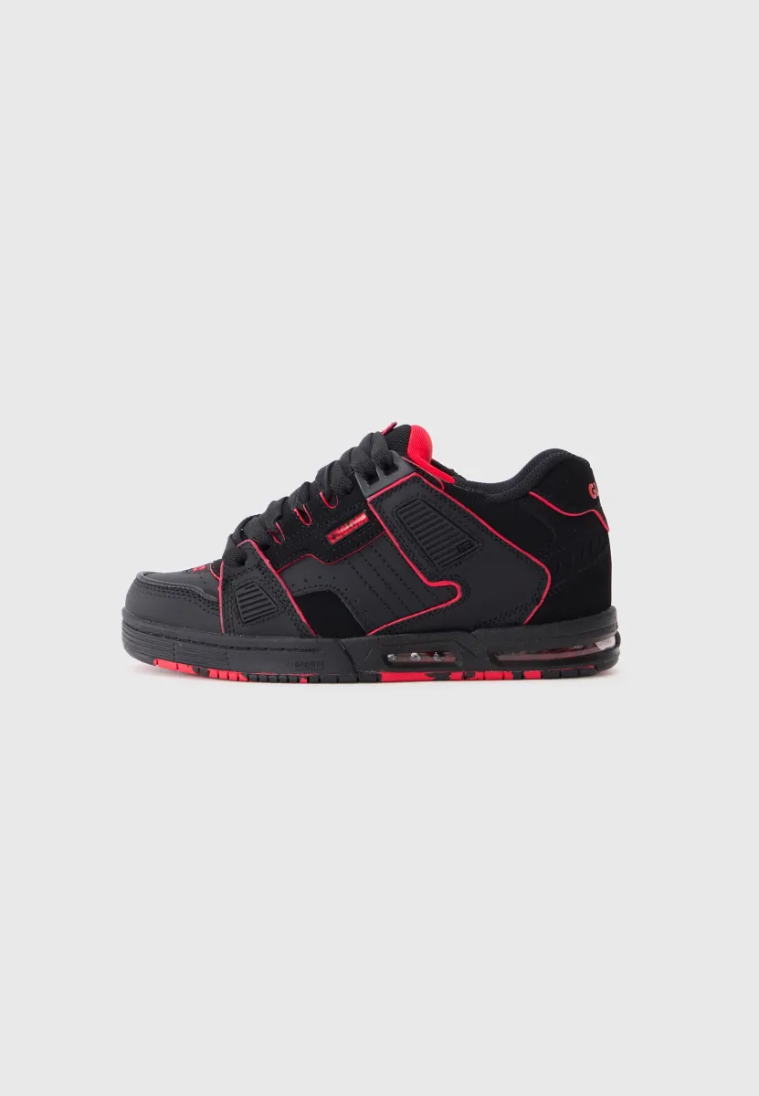 SABRE - Sneaker low - black/red/mosaic