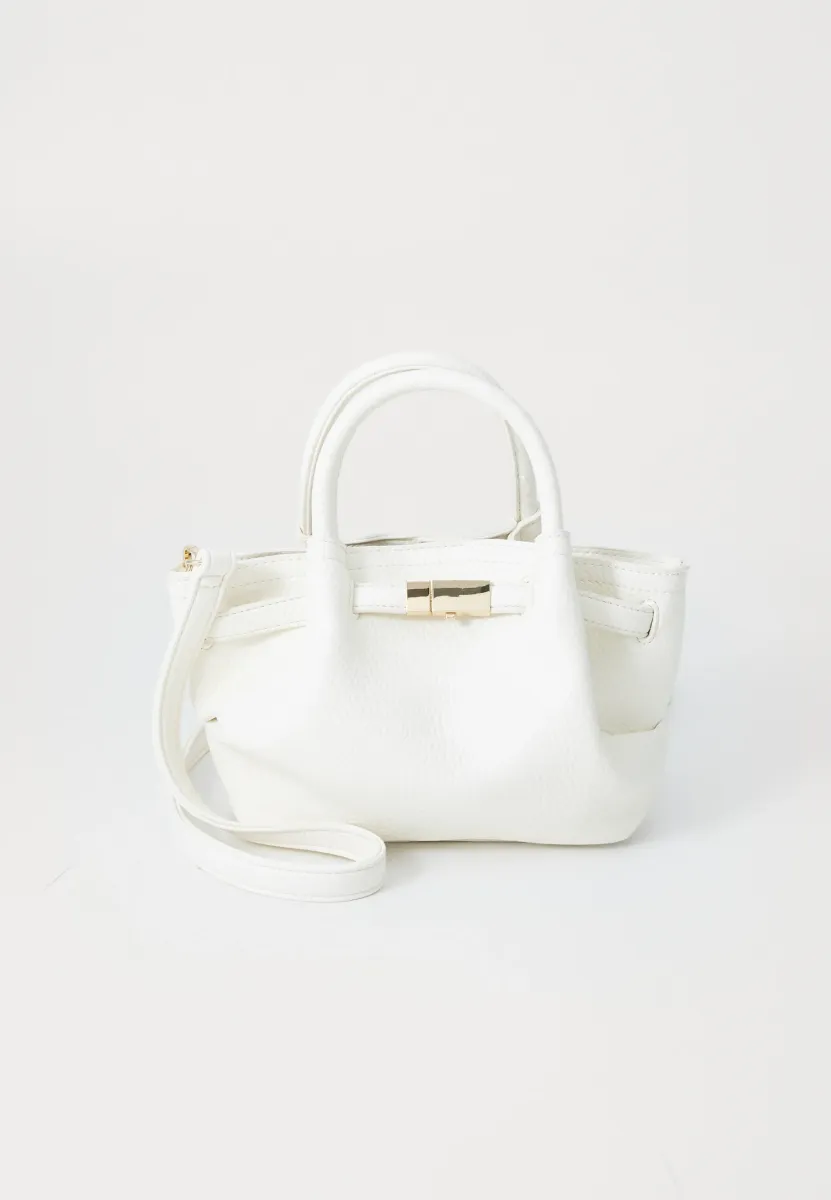 SABRIINA - Handtasche - bone