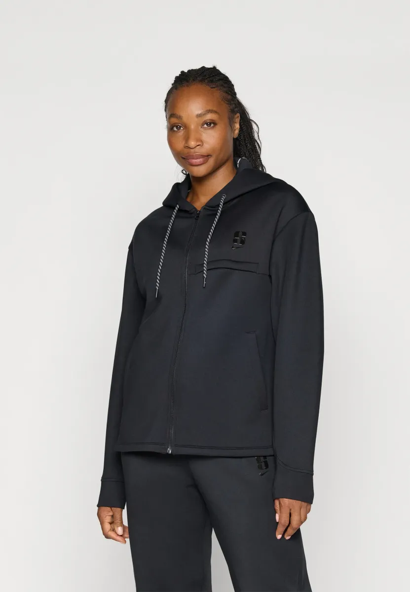 SABRINA SIGNATURE - Sweatjacke - black