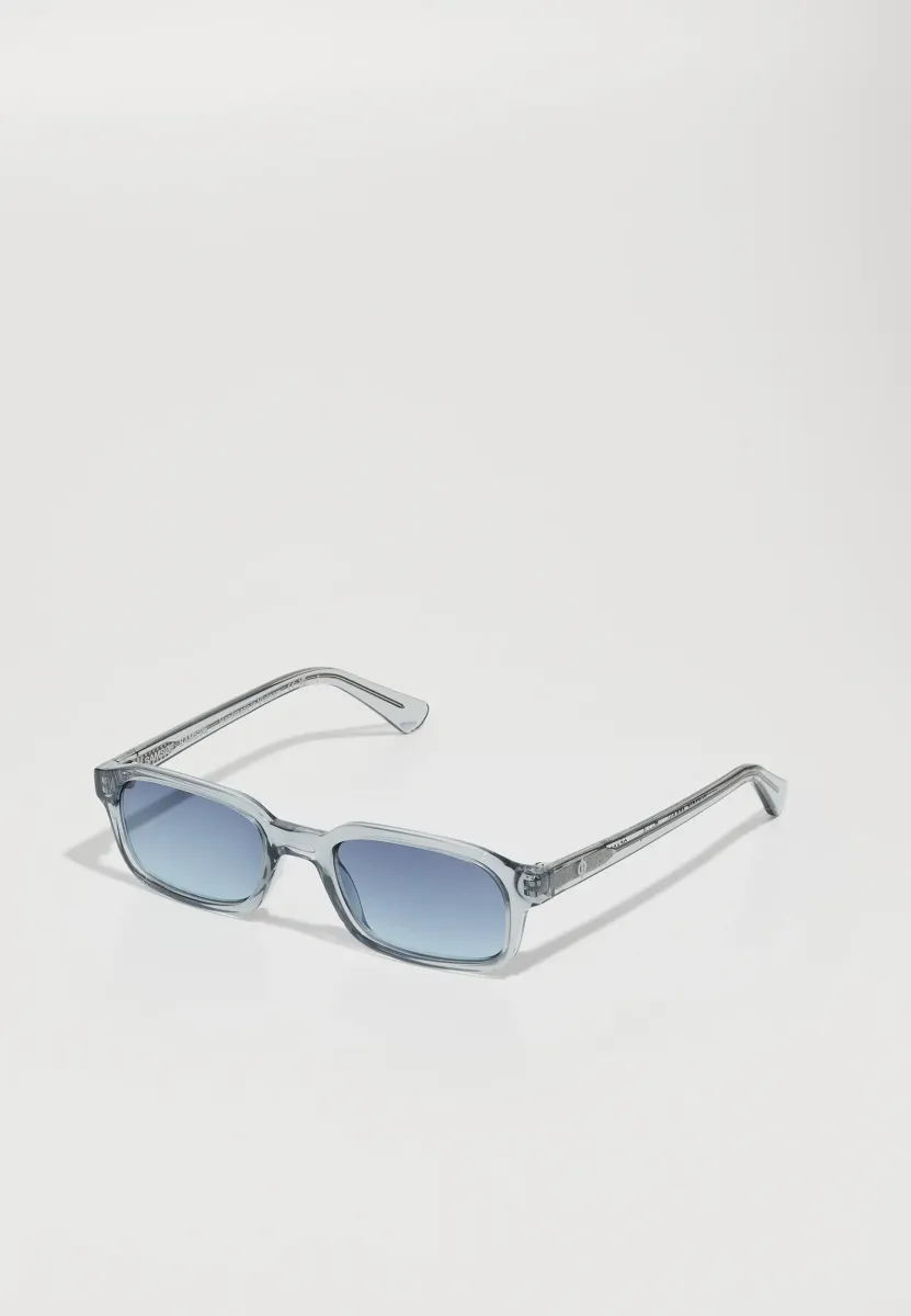 SACOBY SUNGLASSES UNISEX - Sonnenbrille - transparent grey