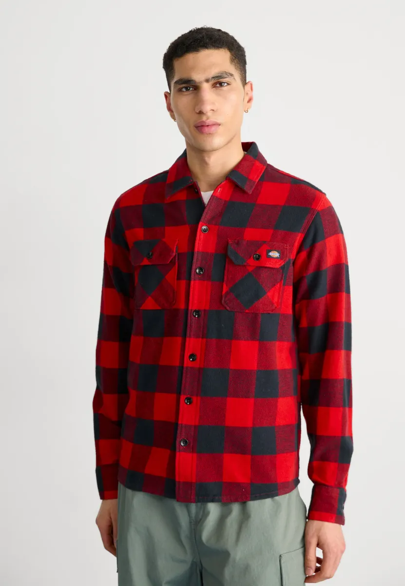 SACRAMENTO - Hemd - red