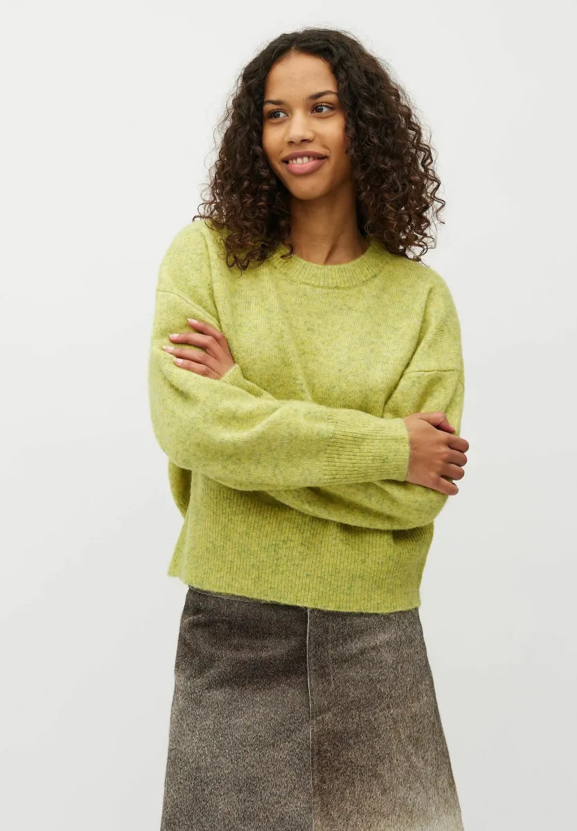 SADI - Strickpullover - sunny lime melange