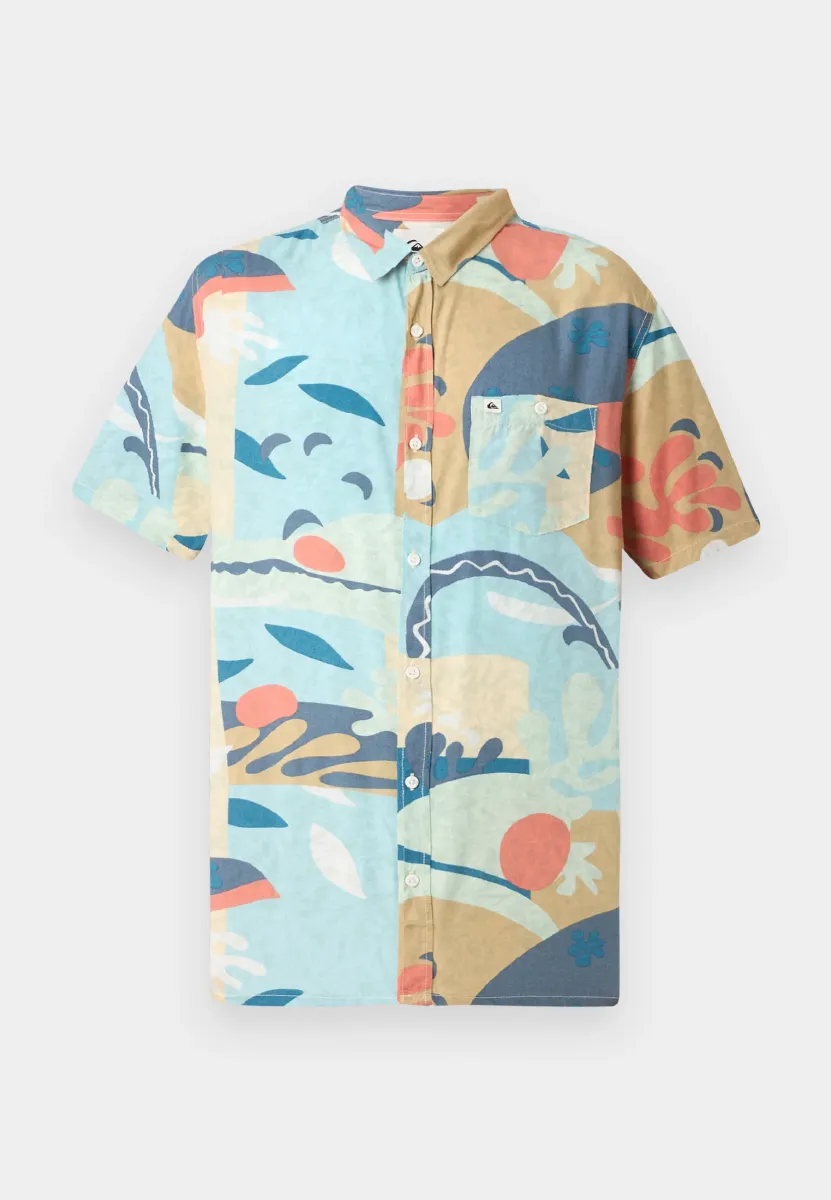 SAFE PARADISE UNISEX - Hemd - khaki