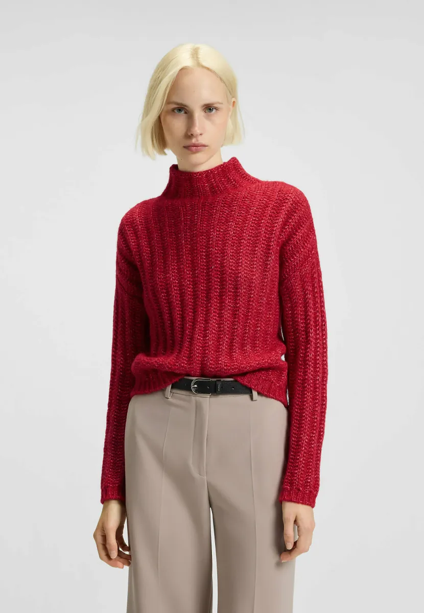 SAFINEYNY - Strickpullover - red nine
