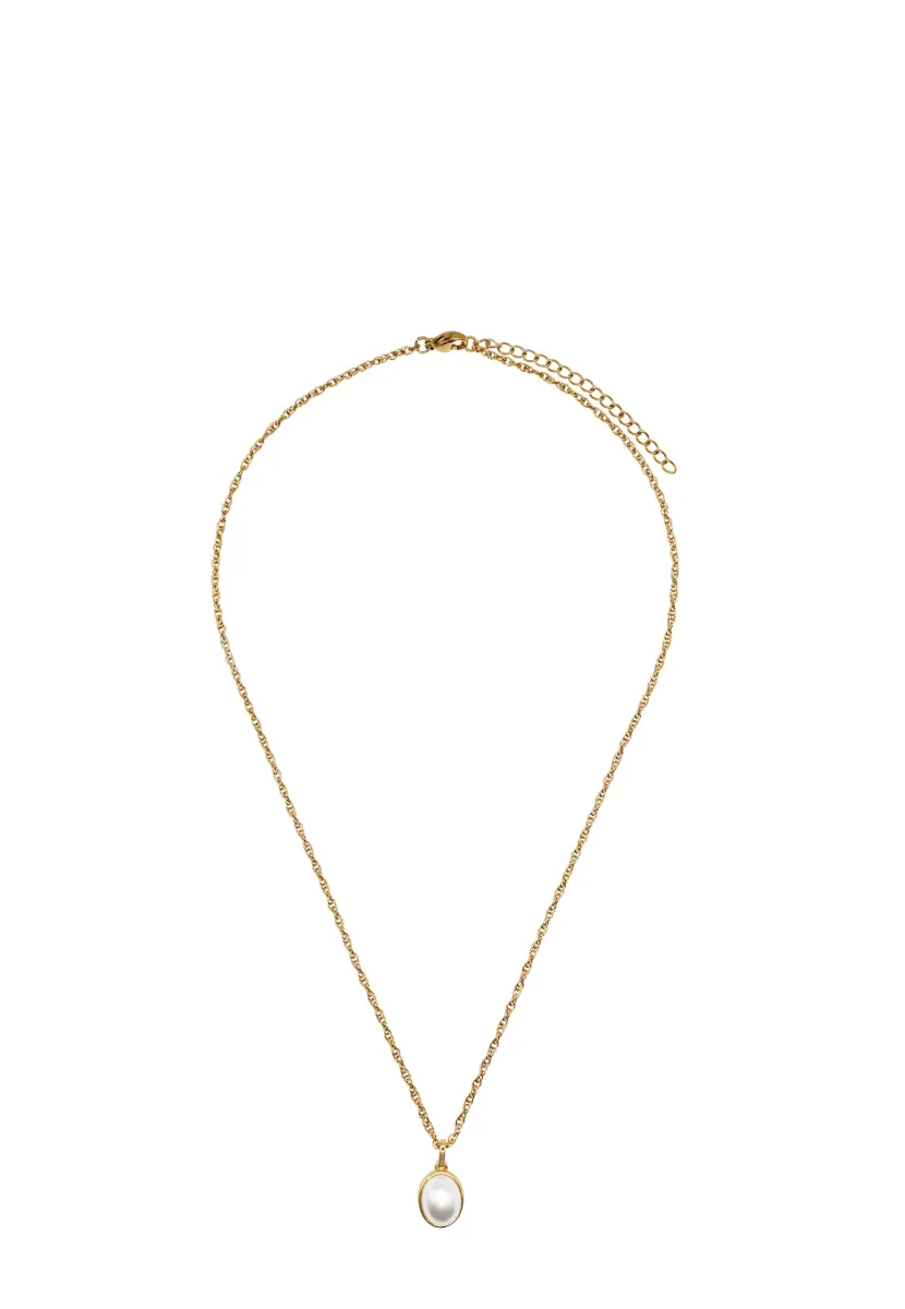 SAGA  - Halskette - goldfarbend