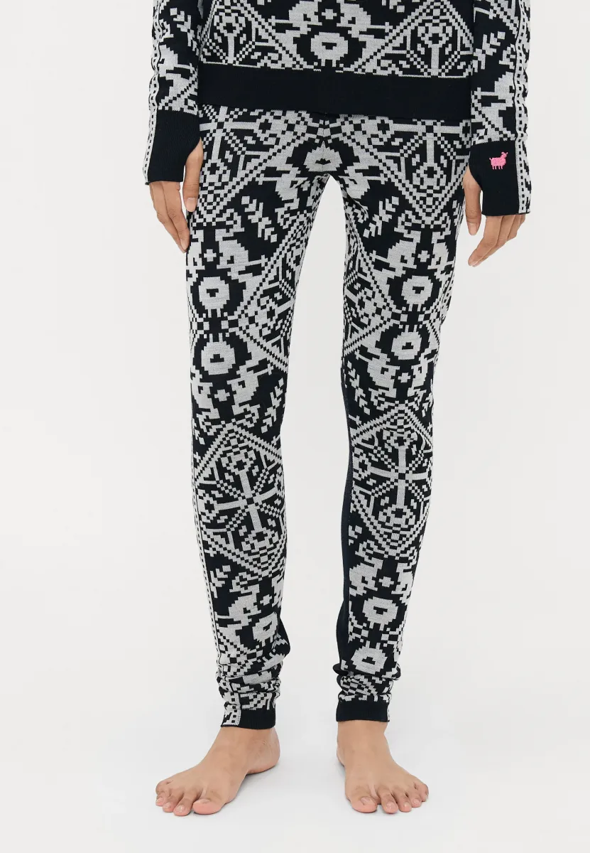 SAGA PANTS - Unterhose lang - black