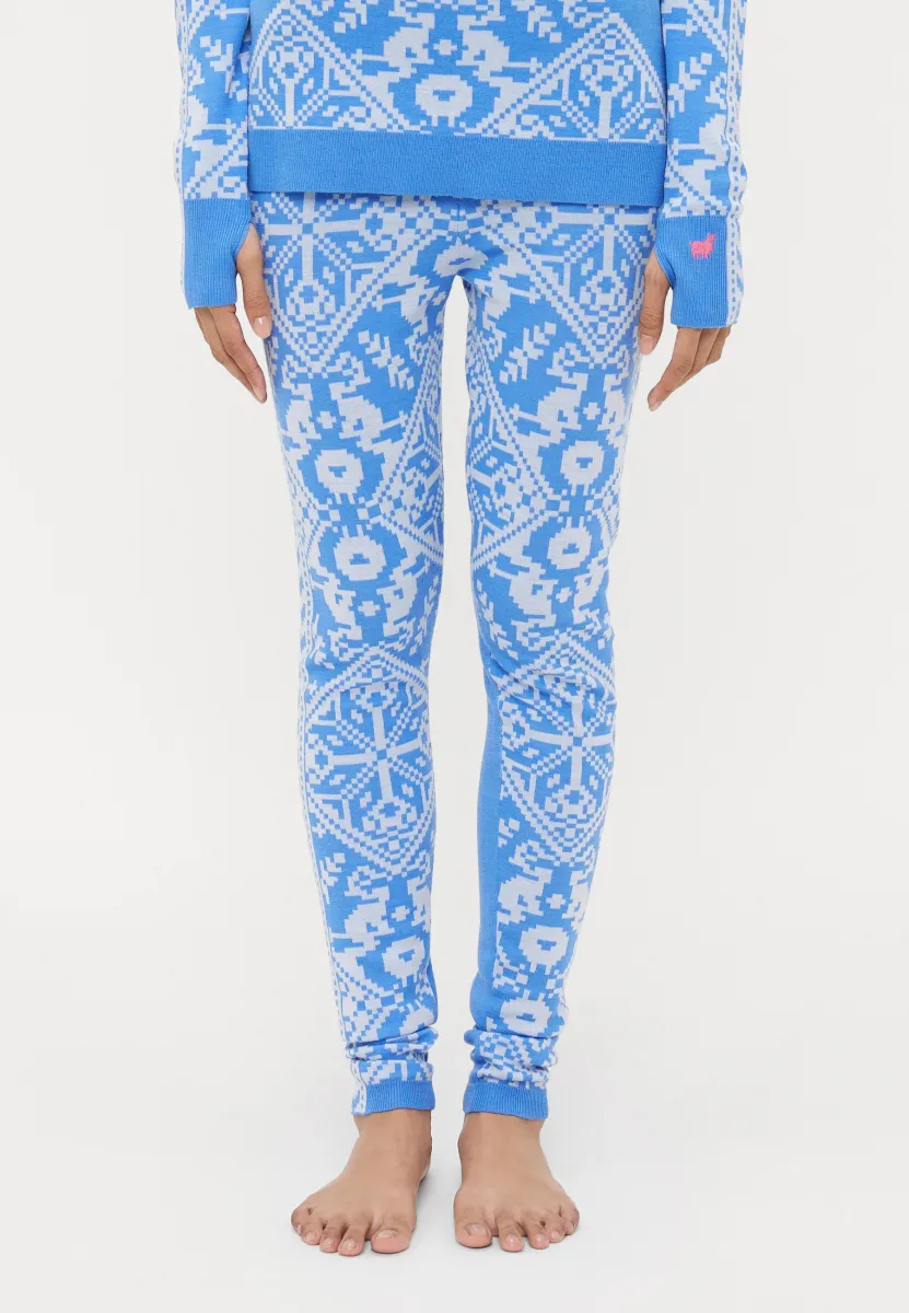 SAGA PANTS - Unterhose lang - sea