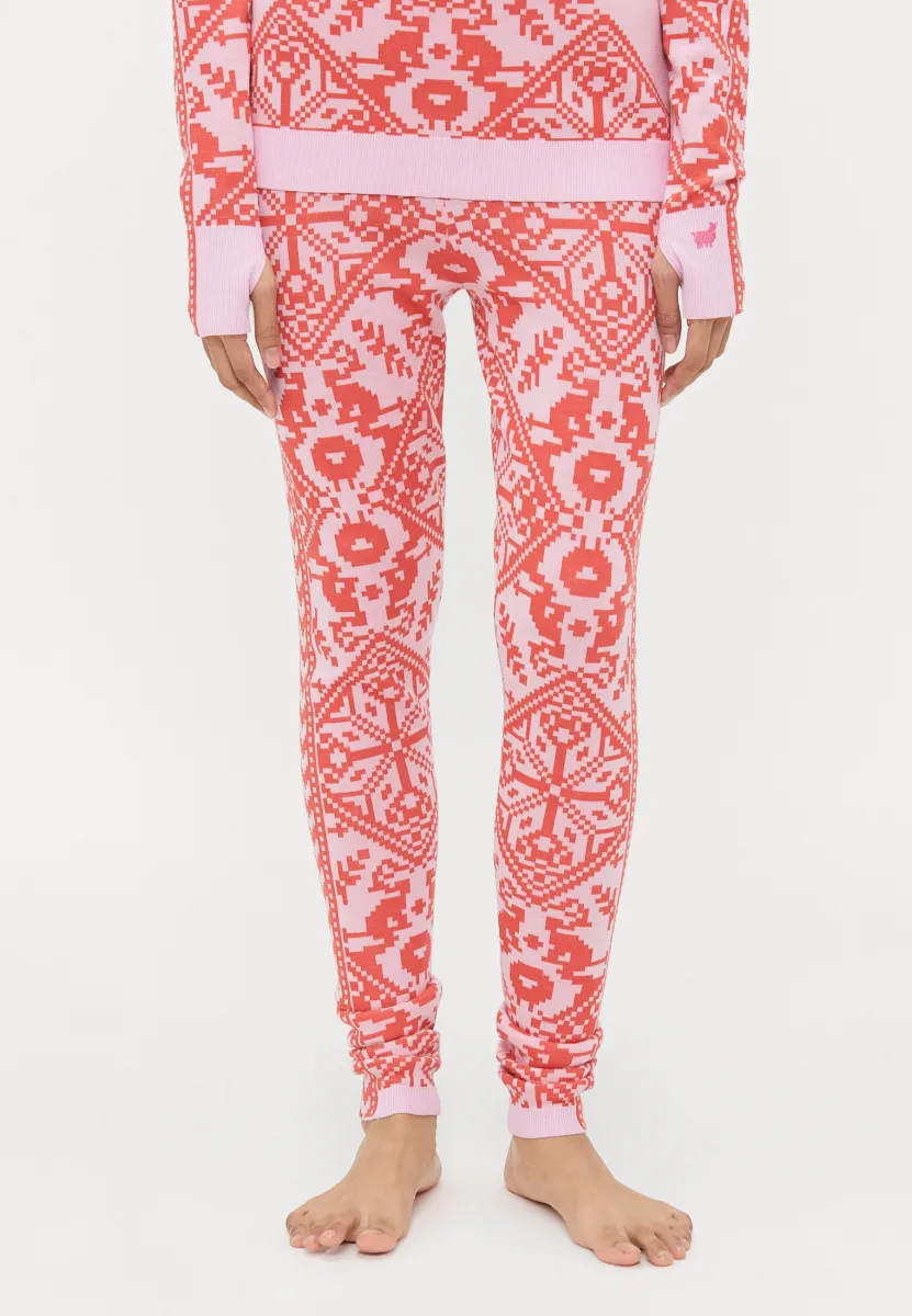 SAGA PANTS - Unterhose lang - strong red