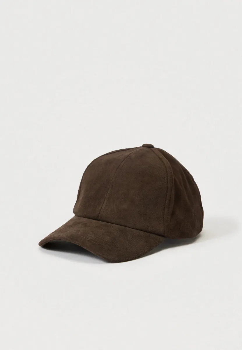 SAHARRIET UNISEX - Cap - dark brown