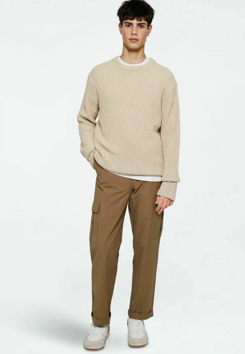 SAIGON - Strickpullover - turtledove