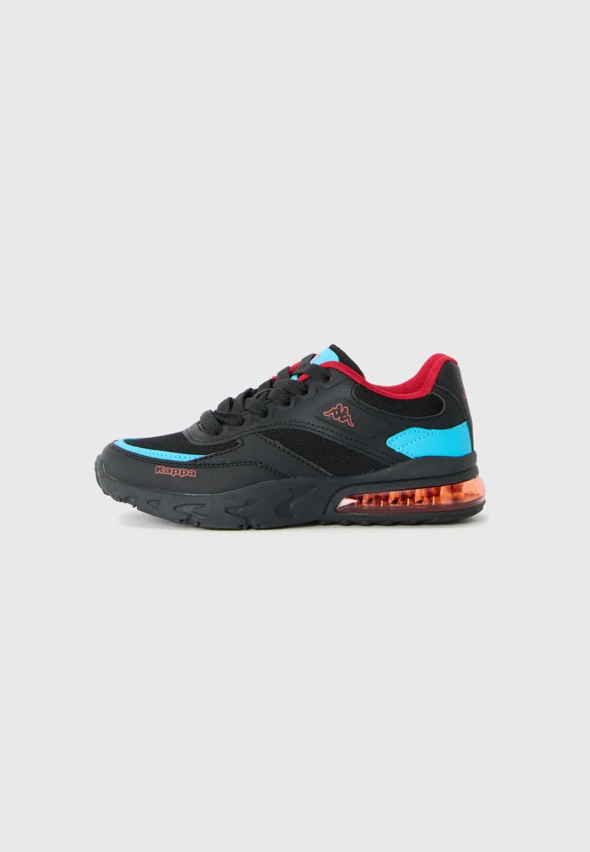 SAIGON UNISEX - Sneaker low - black/turquoise