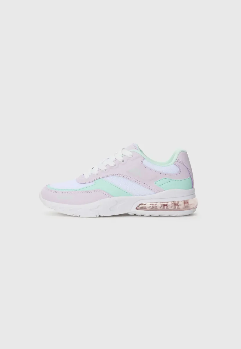 SAIGON UNISEX - Sneaker low - white/violet