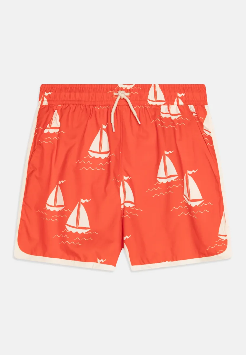 SAILING BOATS  - Badeshorts - red