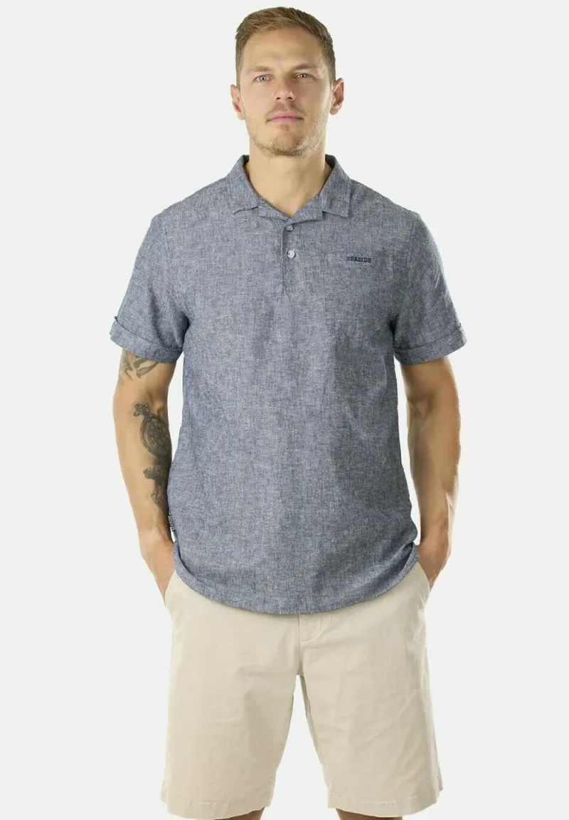 SAILOR - Hemd - navy