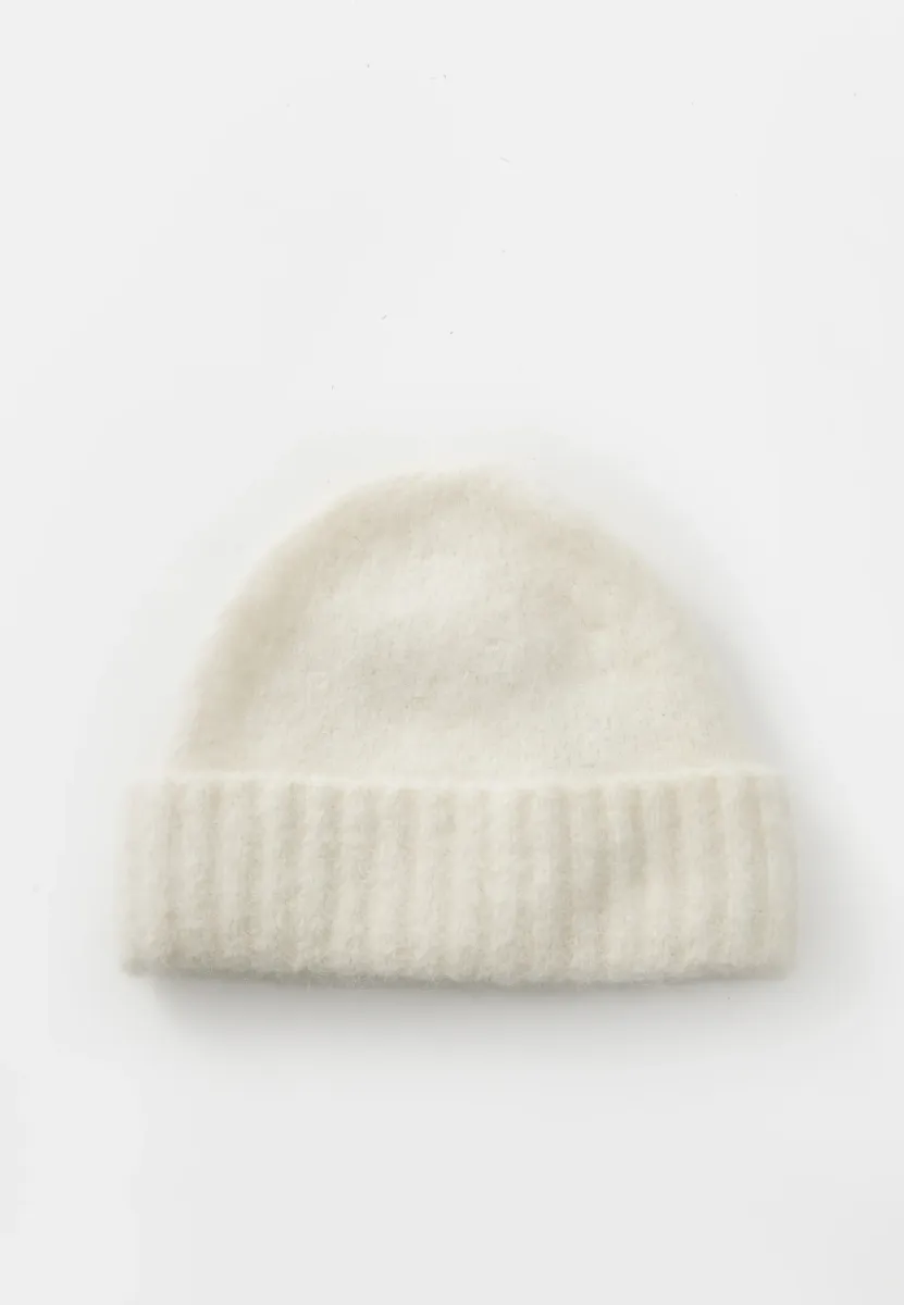 SAJEANNE BEANIE - Mütze - clear cream
