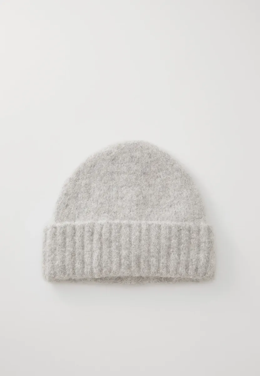 SAJEANNE BEANIE - Mütze - light grey melange
