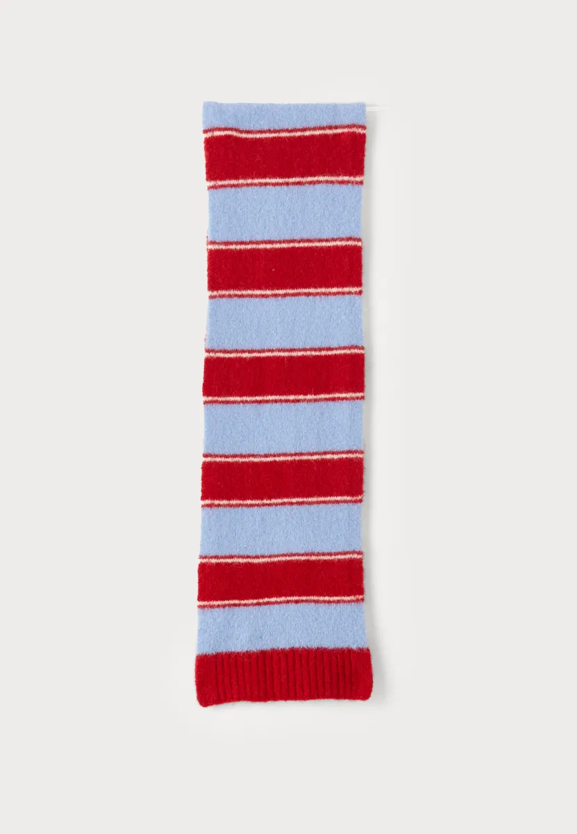 SAJEANNE SCARF - Schal - haute red