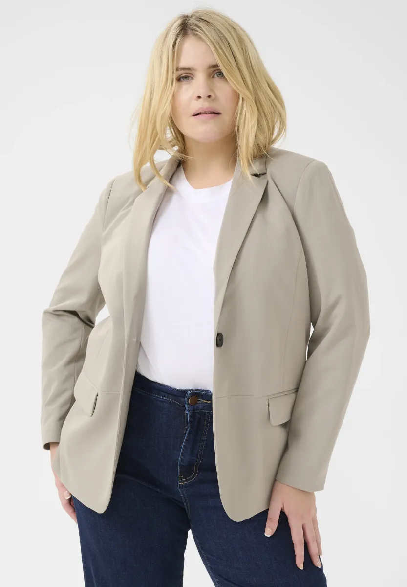 SAKIRA - Blazer - elephant skin melange