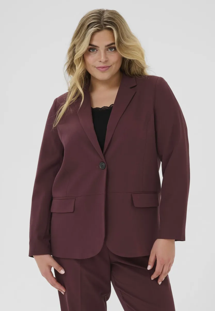 SAKIRA - Blazer - fudge
