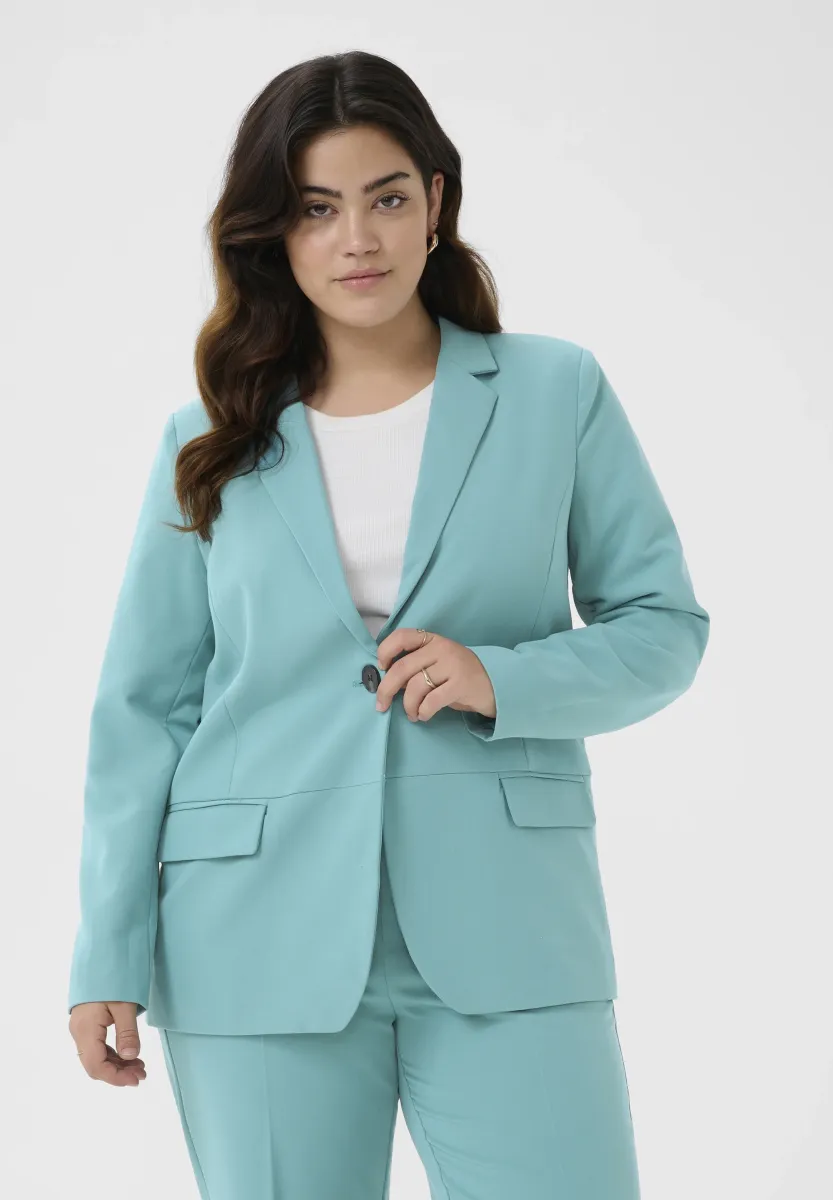 SAKIRA - Blazer - teal