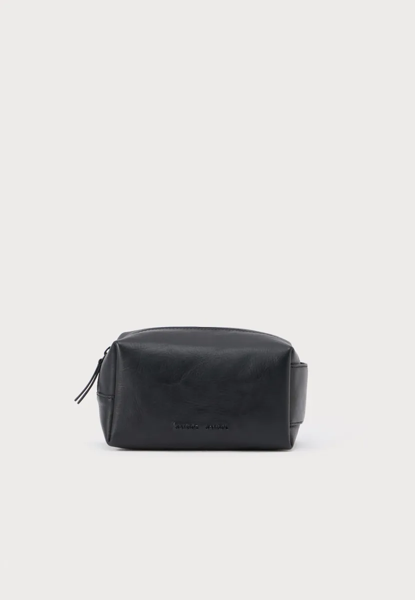SALINUS POUCH - Kosmetiktasche - black