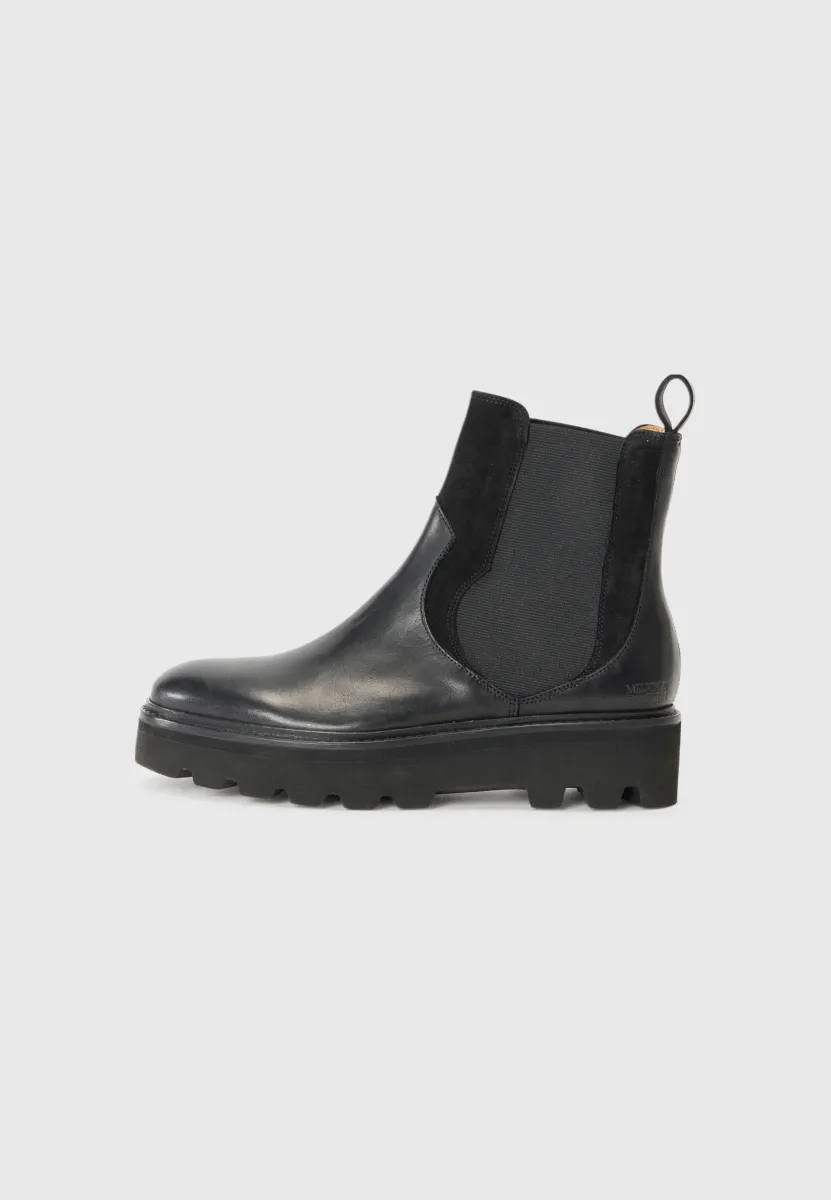 SALLY 113 - Keilstiefelette - black