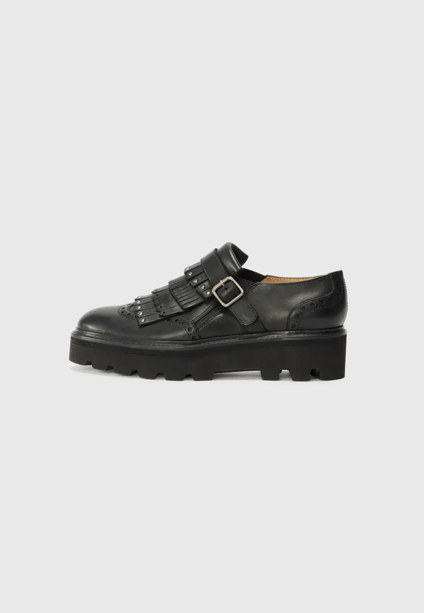 SALLY 76 - Slipper - black
