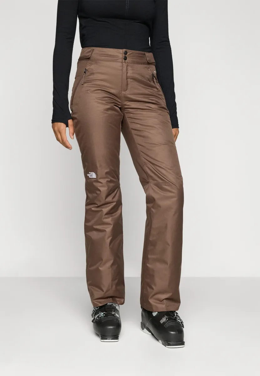 SALLY INSULATED PANT - Snowboard-Hosen - smokey brown
