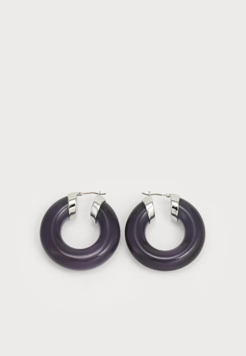 SALLY - Ohrringe - grey