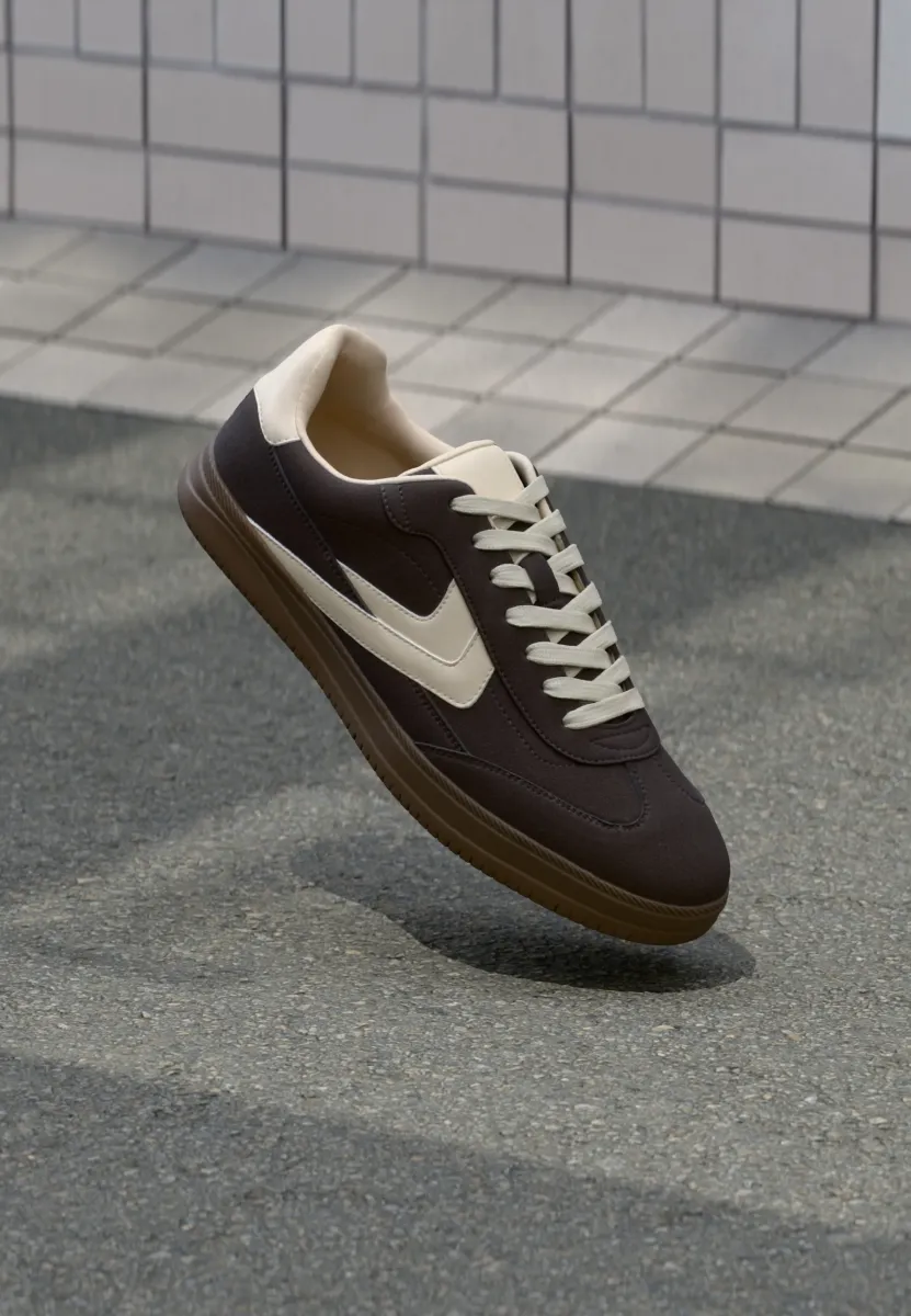 SALOME BED FOAM - Sneaker low - dark brown