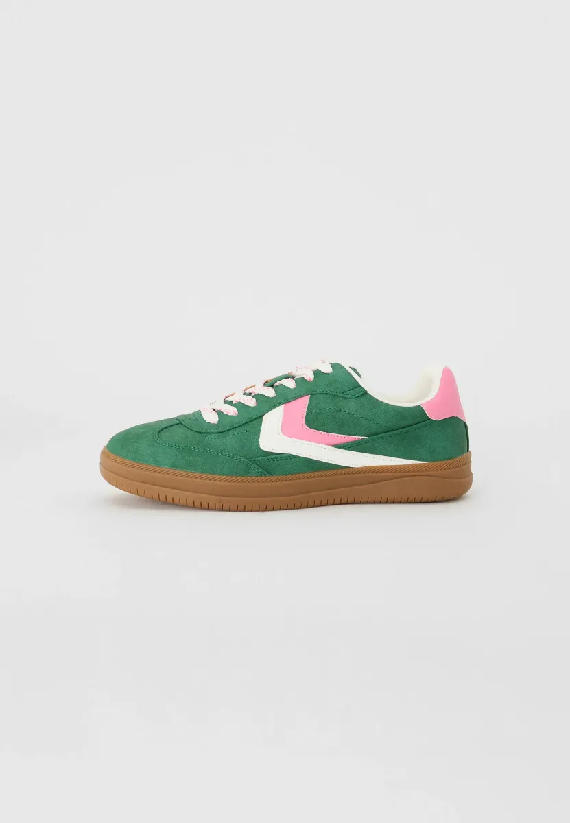 SALOME BED FOAM - Sneaker low - medium green