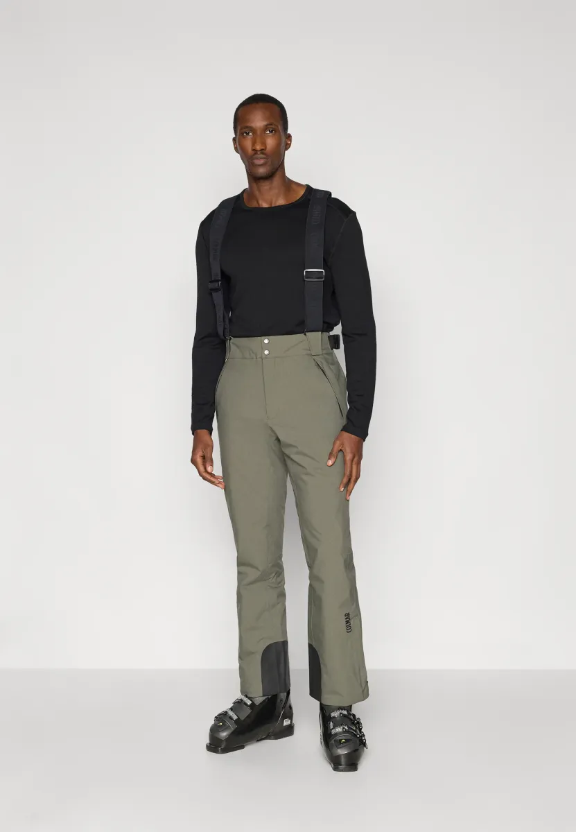 SALOPETTE PANTS - Skihose - woodland