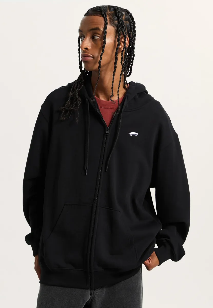 SALTON LOOSE FIT FULL  - Sweatjacke - black
