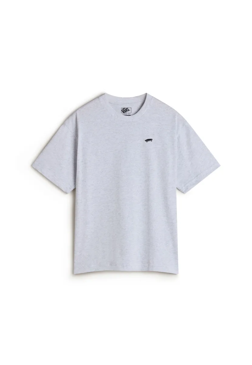 SALTON LOOSE FIT  - T-Shirt basic - light grey