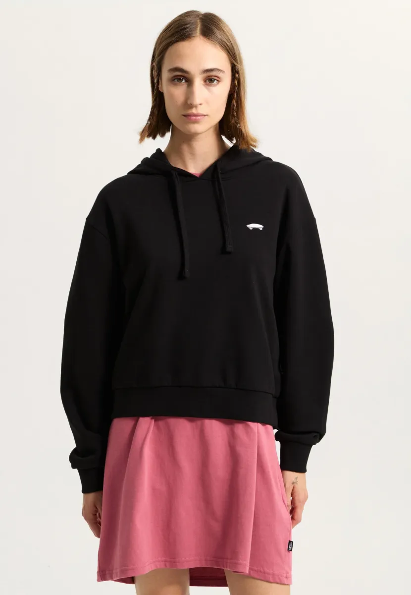 SALTON RELAXED FIT  - Kapuzenpullover - black
