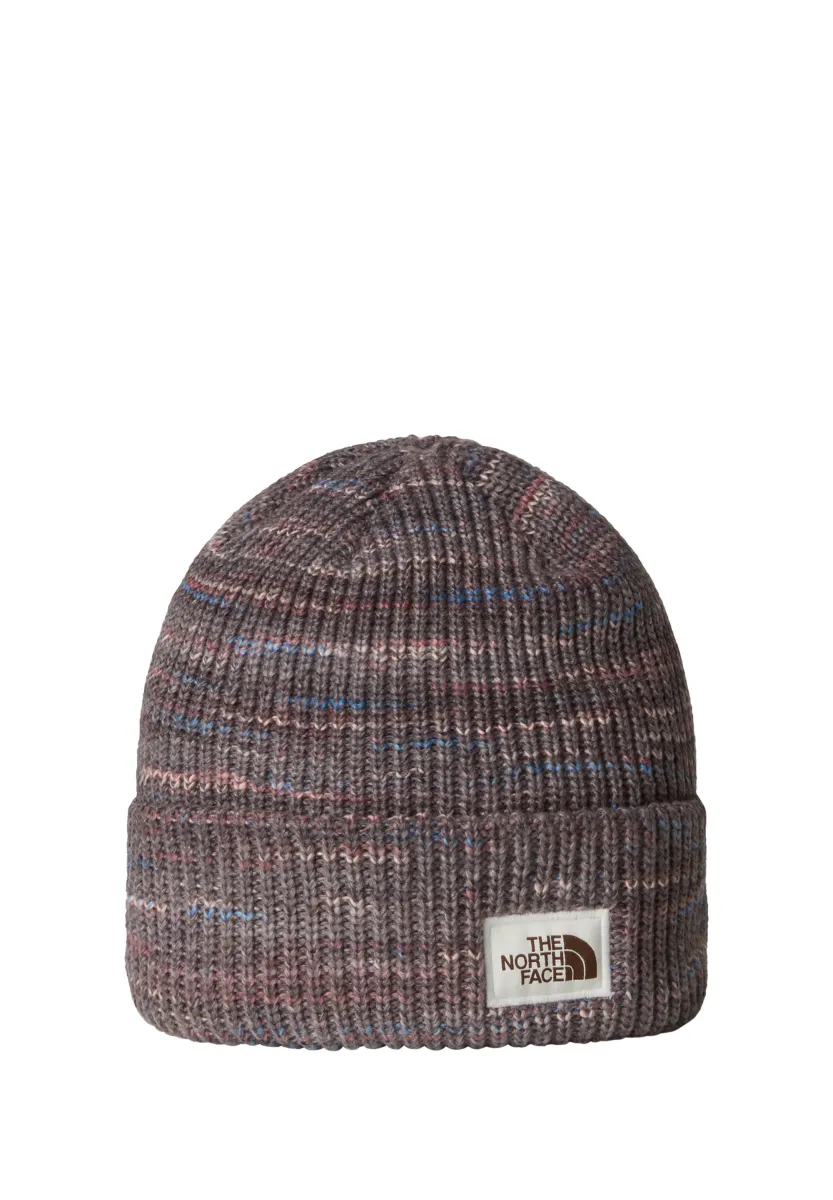 SALTY BAE LINED BEANIE - Mütze - tawny quartz multi colo